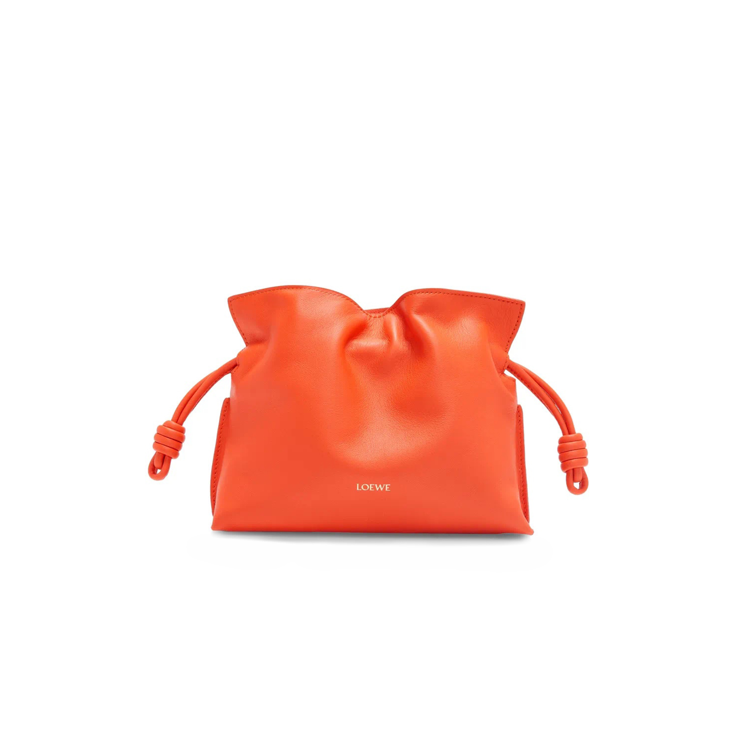 l*ew* mini flamenco clutch in nappa calfskin a411fc2x73-5959 (23.9*18*9cm)